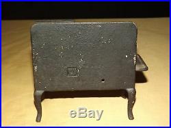 Vintage Old Toy Child Eagle Cast Iron Miniature Stove