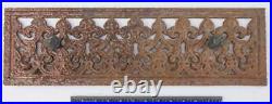 Vintage Ornate Cast Iron Fireplace Stove Grate egz