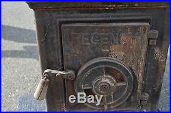 Vintage REGENCY Cast Iron Wood Burning Stove made in Taiwan. Pickup Only