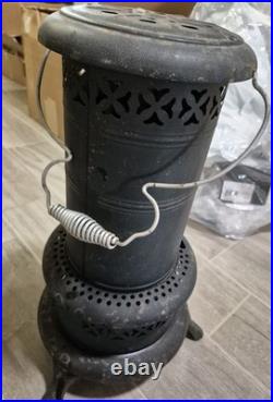 Vintage Rare Perfection 510 Kerosene Oil Heater with Tank