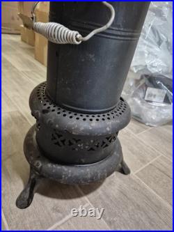 Vintage Rare Perfection 510 Kerosene Oil Heater with Tank