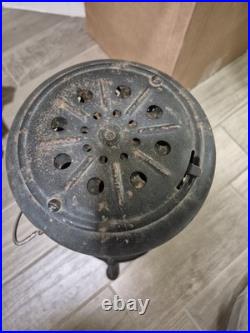 Vintage Rare Perfection 510 Kerosene Oil Heater with Tank