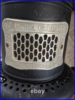Vintage Rare Perfection 510 Kerosene Oil Heater with Tank