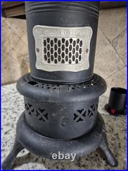 Vintage Rare Perfection 510 Kerosene Oil Heater with Tank
