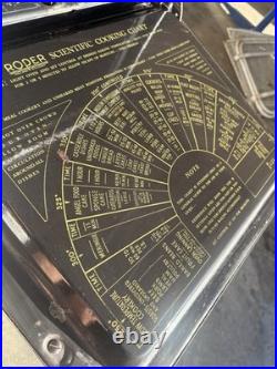 Vintage Roper White Enamel Gas Stove 1940s Antique Kitchen Range Chrome Handles