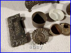 Vintage Royal Kenton Salesman Sample Child Cast Iron Stove