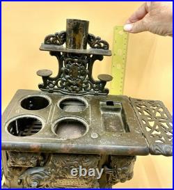 Vintage Royal Kenton Salesman Sample Child Cast Iron Stove