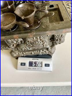 Vintage Royal Kenton Salesman Sample Child Cast Iron Stove