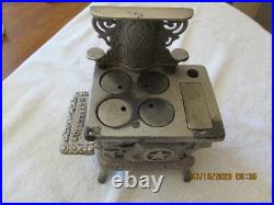 Vintage Salesman Sample Cast Iron Stove Perfection Rare Over 100 Yrs Old