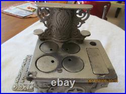Vintage Salesman Sample Cast Iron Stove Perfection Rare Over 100 Yrs Old