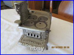 Vintage Salesman Sample Cast Iron Stove Perfection Rare Over 100 Yrs Old