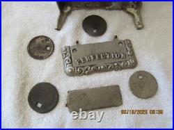 Vintage Salesman Sample Cast Iron Stove Perfection Rare Over 100 Yrs Old
