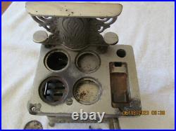 Vintage Salesman Sample Cast Iron Stove Perfection Rare Over 100 Yrs Old
