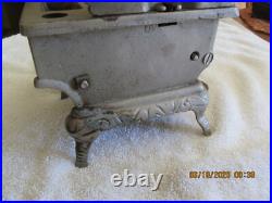 Vintage Salesman Sample Cast Iron Stove Perfection Rare Over 100 Yrs Old