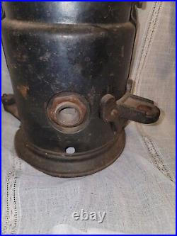 Vintage Sands Cast Iron Water Heater