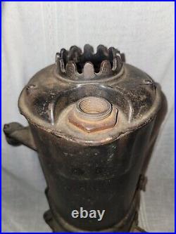Vintage Sands Cast Iron Water Heater