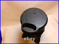 Vintage Spark Salesman Sample Toy Cast Grey Iron Pot Belly Stove from MT Joy PA