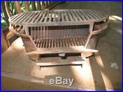 Vintage Sportsman Grill Made in 1930's or early 1940's by Atlanta Stove Works