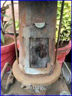 Vintage Stove Cast Iron OiL Or Kerosene-Beatrice Trade Mark-1951 Made In England