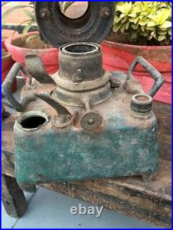 Vintage Stove Cast Iron Oil Or Kerosene-Beatrice Trade Mark-1951 Made In England