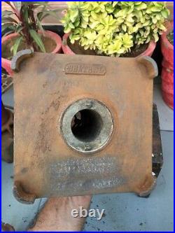 Vintage Stove Cast Iron Oil Or Kerosene-Beatrice Trade Mark-1951 Made In England