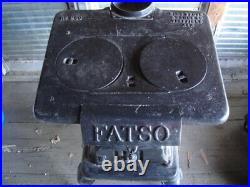 Vintage Stove Fatso No 200 King Stove & Range Co Sheffield Ala 100+ years old