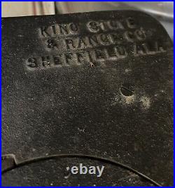 Vintage Stove Fatso No 200 King Stove & Range Co Sheffield Ala 100+ years old