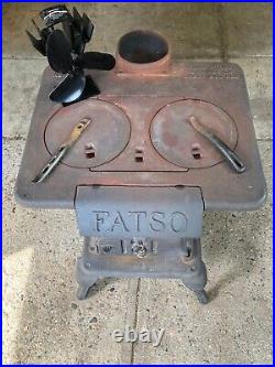 Vintage Stove Fatso No 200 King Stove & Range Co Sheffield Ala PICK UP ONLY