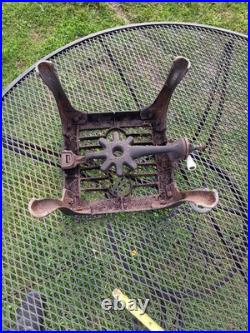Vintage Stratton & Terstegge Louisville KY Cast Iron Cooking Gas Range Stove