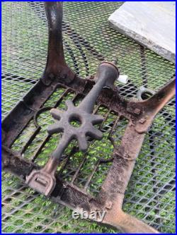 Vintage Stratton & Terstegge Louisville KY Cast Iron Cooking Gas Range Stove