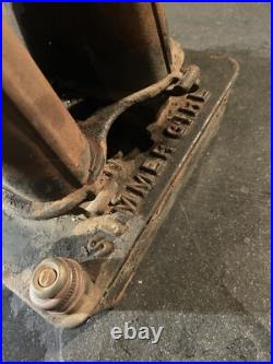 Vintage Summer Girl Cast Iron Stove GOOD CONDITION Vintage Summer Girl Cast Iron Stove GOOD CONDITION