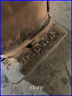 Vintage Summer Girl Cast Iron Stove GOOD CONDITION Vintage Summer Girl Cast Iron Stove GOOD CONDITION