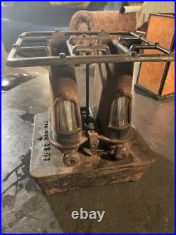 Vintage Summer Girl Cast Iron Stove GOOD CONDITION Vintage Summer Girl Cast Iron Stove GOOD CONDITION