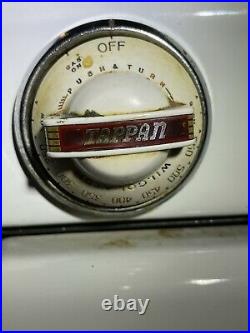 Vintage Tappan gas stove oven range