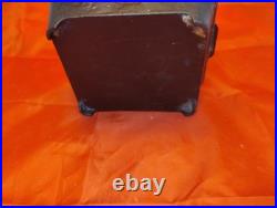 Vintage Taylor & Boggis GAME Logo Cast Iron Sad Iron Stove Heater Double Burner