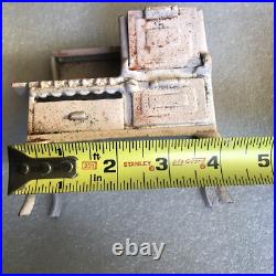 Vintage Toy Roper stove cast iron by Arcade Doll House C 1925 Old Vintage Toy Roper stove cast iron by Arcade Doll House C 1925 Old