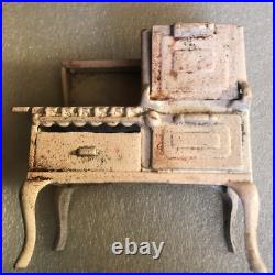 Vintage Toy Roper stove cast iron by Arcade Doll House C 1925 Old Vintage Toy Roper stove cast iron by Arcade Doll House C 1925 Old