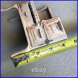 Vintage Toy Roper stove cast iron by Arcade Doll House C 1925 Old Vintage Toy Roper stove cast iron by Arcade Doll House C 1925 Old