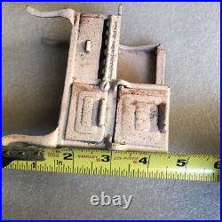 Vintage Toy Roper stove cast iron by Arcade Doll House C 1925 Old Vintage Toy Roper stove cast iron by Arcade Doll House C 1925 Old