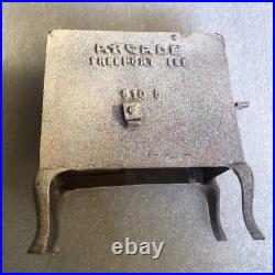 Vintage Toy Roper stove cast iron by Arcade Doll House C 1925 Old Vintage Toy Roper stove cast iron by Arcade Doll House C 1925 Old