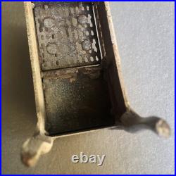 Vintage Toy Roper stove cast iron by Arcade Doll House C 1925 Old Vintage Toy Roper stove cast iron by Arcade Doll House C 1925 Old