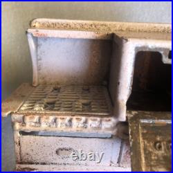 Vintage Toy Roper stove cast iron by Arcade Doll House C 1925 Old Vintage Toy Roper stove cast iron by Arcade Doll House C 1925 Old
