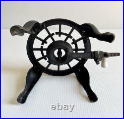 Vintage Union MFG CO. GEM Cast Iron Single Burner Cooking Camp Gas Stove Rare