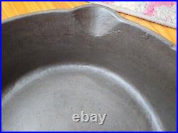 Vintage Unknown Maker Cast Iron Chicken Fryer 8
