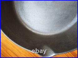 Vintage Unknown Maker Cast Iron Chicken Fryer 8