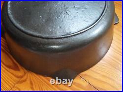 Vintage Unknown Maker Cast Iron Chicken Fryer 8