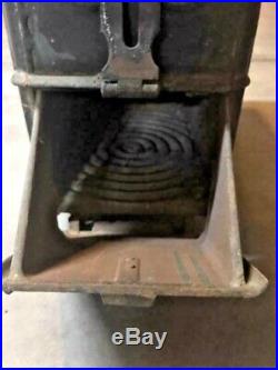 Vintage Us Post Office Mailbox-reading Stove Works-pre-owned