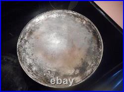 Vintage cast iron skillet 12 Wagner USA double pour Erie 14