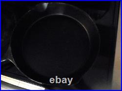 Vintage cast iron skillet 12 Wagner USA double pour Erie 14