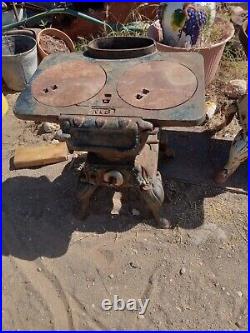 Vintage cast iron stoves antique